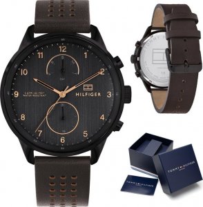 Zegarek Tommy Hilfiger ZEGAREK MĘSKI TOMMY HILFIGER 1791577 CHASE (zf014b) 9