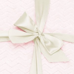 Springos Narzuta na łóżko, pled 70x160cm tłoczony, dwustronny koc na kanapę pudrowy różowy UNIWERSALNY 7