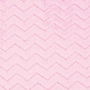 Springos Narzuta na łóżko, pled 130x180 cm tłoczony zygzak, dwustronny koc na kanapę różowy UNIWERSALNY 6