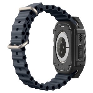 Spigen Etui Spigen Rugged Armor Apple Watch Ultra 49mm Matte Black 9