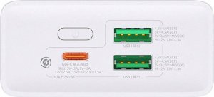 Powerbank Baseus Adaman2 30W 20000mAh Biały 3