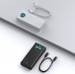 Powerbank Baseus Amblight Overseas Edition 30000mAh Czarny 15