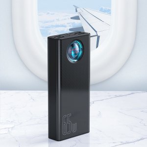 Powerbank Baseus Amblight Overseas Edition 30000mAh Czarny 5
