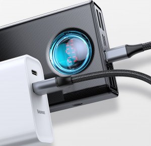 Powerbank Baseus Amblight Overseas Edition 30000mAh Czarny 10