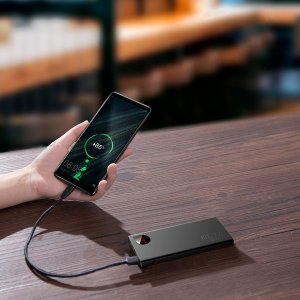 Powerbank Baseus Adaman 10000mAh Czarny 13