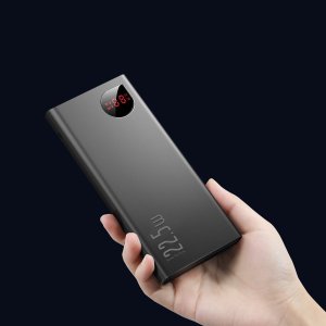 Powerbank Baseus Adaman 10000mAh Czarny 15