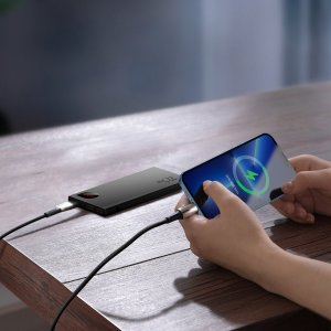 Powerbank Baseus Adaman 10000mAh Czarny 17