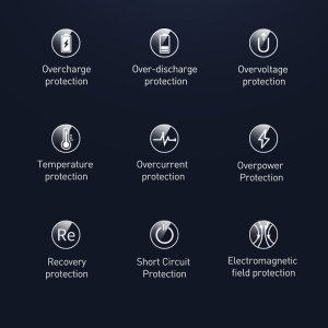 Powerbank Baseus Adaman 10000mAh Czarny 5