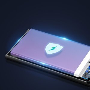 Powerbank Baseus Adaman 10000mAh Czarny 6