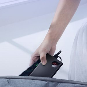 Powerbank Baseus Adaman 10000mAh Czarny 7