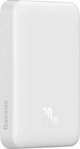 Powerbank Baseus Magnetic Mini 20W 10000mAh Biały 2