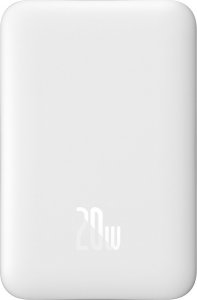 Powerbank Baseus Magnetic Mini 20W 10000mAh Biały 3