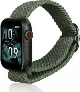 Pasek do smartwatcha Beline Textile do Apple Watch 38/40/41mm zielony /green 1