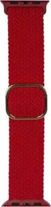 Pasek do smartwatcha Beline Textile do Apple Watch 42/44/45/49mm czerwony /red 2