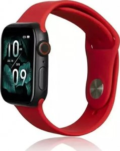 Pasek do smartwatcha Beline Silicone do Apple Watch 42/44/45/49mm czerwony /red 1