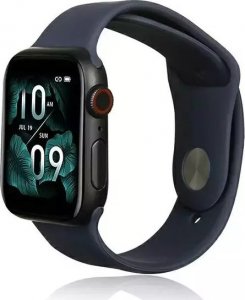 Pasek do smartwatcha Beline Silicone do Apple Watch 42/44/45/49mm niebieski /blue 1