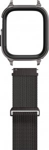 Spigen Pasek + etui Spigen Metal Fit Pro Apple Watch 7/8 45mm Graphite 6
