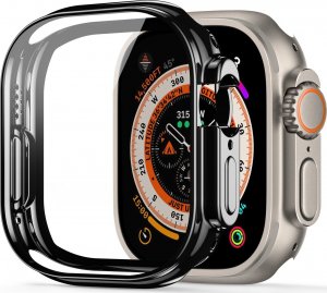Dux Ducis Dux Ducis Samo etui do Apple Watch Ultra 49 mm elastyczny pokrowiec na smartwatch czarne 1