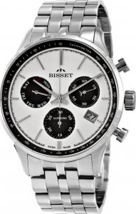 Zegarek Bisset Szwajcarski zegarek męski Bisset BSDF60 chronograf 1