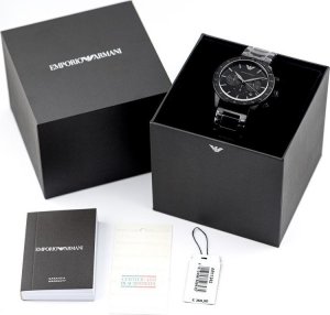 Zegarek Emporio Armani ZEGAREK MĘSKI EMPORIO ARMANI AR11242 - MARIO (zx130a) 4