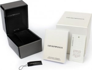 Zegarek Emporio Armani ZEGAREK MĘSKI EMPORIO ARMANI AR11242 - MARIO (zx130a) 7