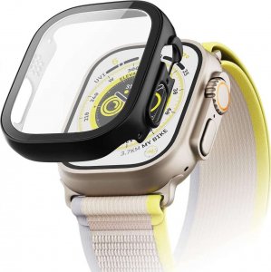 Alogy Obudowa ochronna z szkłem Protector Case 2w1 do Apple Watch Ultra 49mm Czarna 14