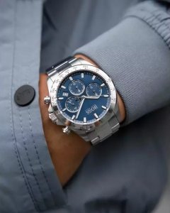 Zegarek Hugo Boss ZEGAREK MĘSKI HUGO BOSS 1513755 - HERO (zx147b) 6