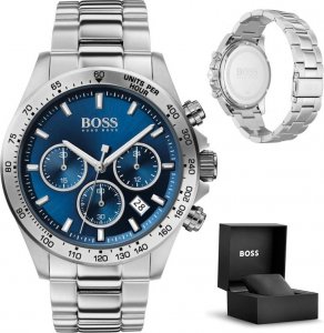 Zegarek Hugo Boss ZEGAREK MĘSKI HUGO BOSS 1513755 - HERO (zx147b) 9