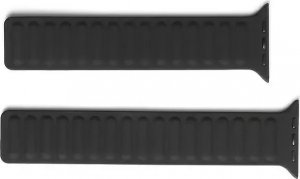 Beline Beline pasek Apple Watch Magnetic 38/40/41mm czarny /black 1