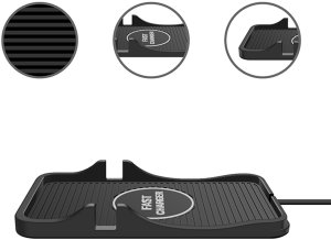 Strado Uchwyt grawitacyjny do biurka QI Car Wireless Charger C7 4