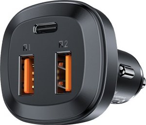 Ładowarka Acefast B9 2x USB-A 1x USB-C  (B9) 3