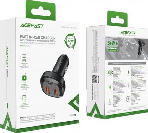 Ładowarka Acefast B9 2x USB-A 1x USB-C  (B9) 5