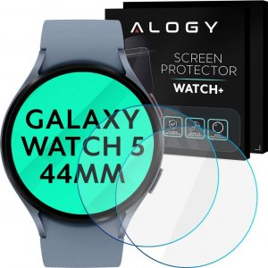 Alogy Alogy 2x Szkło Hartowane do smartwatcha do Samsung Galaxy Watch 5 44mm uniwersalny 1
