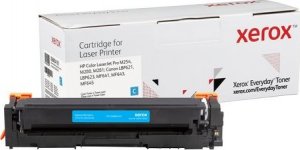 Toner Xerox TON Xerox Everyday Toner 006R04181 Cyan alternativ zu HP Toner 203X CF541X 1