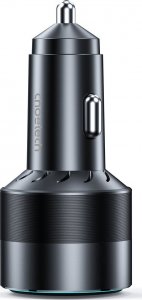 Ładowarka Choetech Choetech szybka ładowarka samochodowa 130W 2xUSB-C + USB-A czarny (TC0011) 2