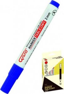 Grand MARKER SUCHOŚCIERALNY GRAND GR-003, NIEBIESKI 2