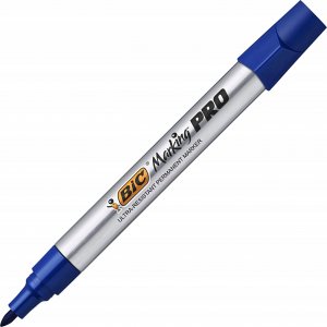 Bic Marker permanentny BiC Marking Pro niebieski 1