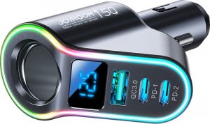 Ładowarka Joyroom JR-CL21 1x USB-A 2x USB-C 3 A  (JYR590) 2