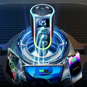 Ładowarka Joyroom JR-CL21 1x USB-A 2x USB-C 3 A  (JYR590) 7