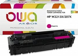 Toner Armor OWA Armor toner pro HP W2213X,červený,2450st. 1