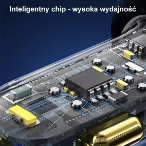 Ładowarka Usams Ładowarka samochodowa USAMS 2xUSB+1xUSB-C 80W Fast Charge czarny/black (US-CC159) 5