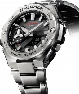 Zegarek Casio Smartwatch Casio G-STEEL  Bluetooth 6