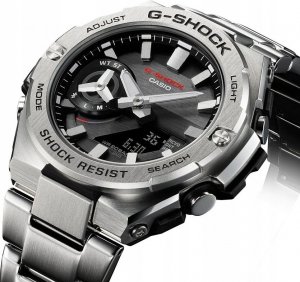 Zegarek Casio Smartwatch Casio G-STEEL  Bluetooth 9