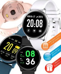 Smartwatch Rubicon SMARTWATCH Rubicon RNCE40PRO - WYŚWIETLACZ Z PEŁNYM DOTYKIEM (zr623d) 11