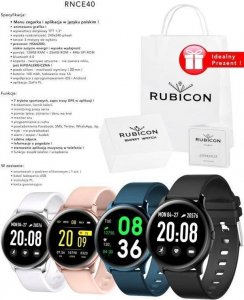 Smartwatch Rubicon SMARTWATCH Rubicon RNCE40PRO - WYŚWIETLACZ Z PEŁNYM DOTYKIEM (zr623d) 8