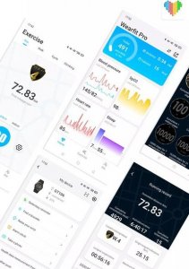 Smartwatch Active Band SMARTWATCH PULSOMETR KROKOMIERZ CIŚNIENIE HW13 4