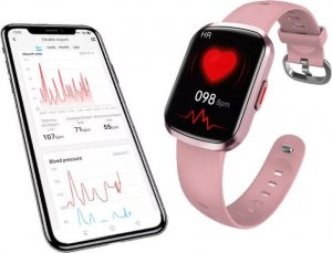 Smartwatch Active Band SMARTWATCH PULSOMETR KROKOMIERZ CIŚNIENIE HW13 6
