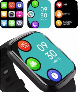 Smartwatch Active Band SMARTWATCH PULSOMETR KROKOMIERZ CIŚNIENIE HW13 8