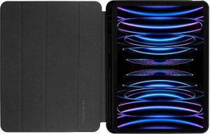 Etui na tablet Crong Crong FlexFolio  Etui iPad Pro 11 (2022-2021) / iPad Air 10.9 (5-4 gen.) z funkcją Apple Pencil (czarny) 2