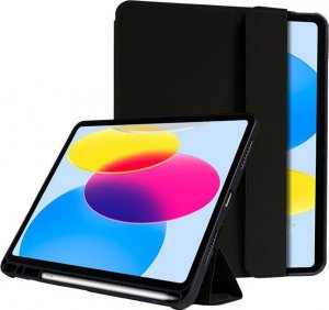 Etui na tablet Crong Crong FlexFolio  Etui iPad 10.9 (2022) z funkcją Apple Pencil (czarny) 1